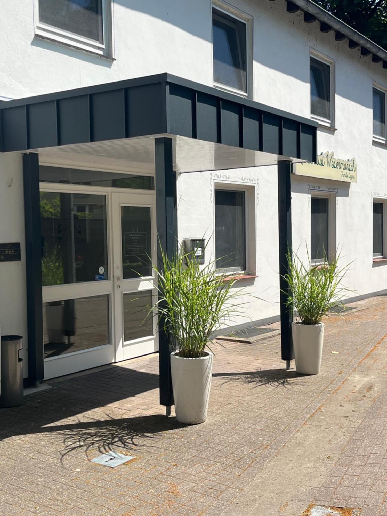 Landhaus Wesermarsch อาคิม ภายนอก รูปภาพ